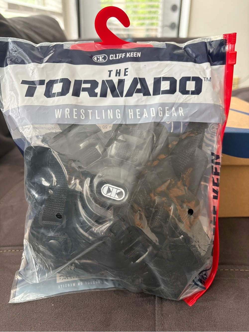 & Other Stories Black Tornado Wrestling Headgear